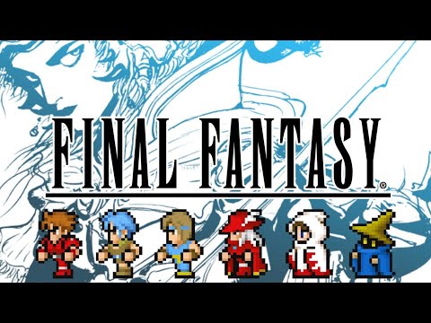 Ein schwerer Start - Let's Play Final Fantasy I #01