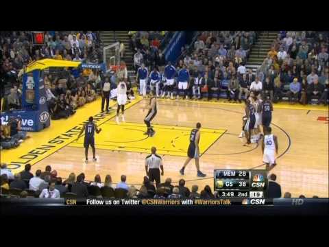 Warriors 2013-14 Season: Game 12 vs. Grizzlies