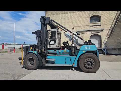 Gebraucht SMV 22-1200AV Schwerlaststapler - Diesel