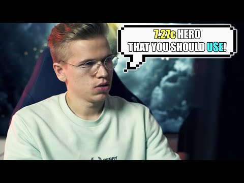 Boost your MMR using DROW RANGER! - Topson Nonstop picking DROW RANGER in ranked - EZ MMR! DOTA 2