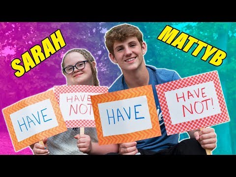 Never Have I Ever! (MattyBRaps vs Sarah Grace)