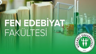 Fen Edebiyat Fakültesi'nde Öğrenci Olmak