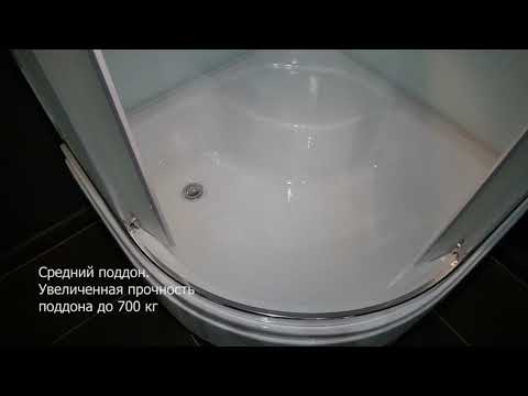 Обзор на душевую кабину Royal Bath RB 90CK5-WС-СН от ЮнитДом