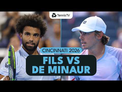 Arthur Fils vs Alex de Minaur For Quarter-Final Spot 👊| Cincinnati 2026 Highlights