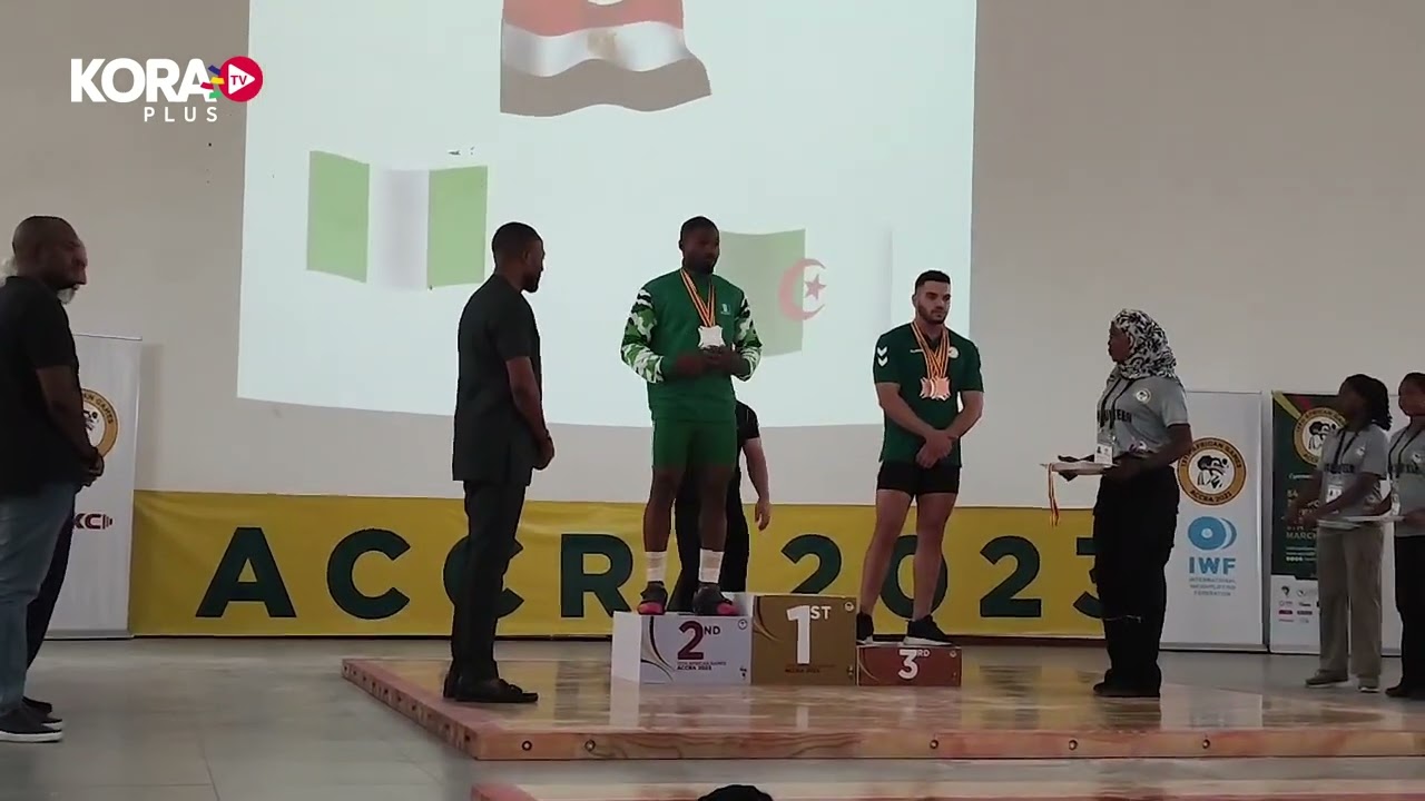 تتويج الثنائي كريم كحلة وأحمد السيد عاشور بميداليات ذهبية في دورة الألعاب الأفريقية