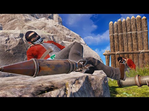 I stole this clans rockets...