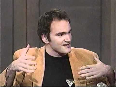 Quentin Tarantino u Davida Lettermana