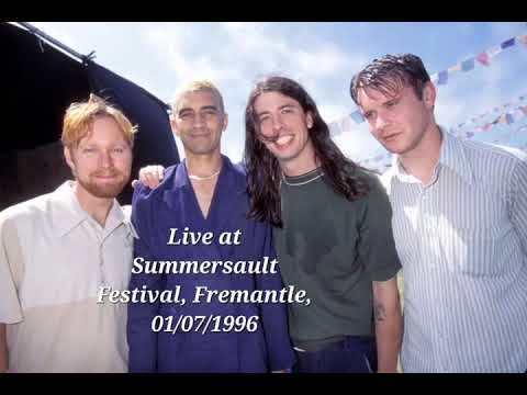 Foo Fighters - Live at Summersault Festival, Fremantle, Australia, 01/07/1996