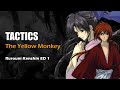 RUROUNI KENSHIN Ending 1 FULL SONG TACTICS By The Yellow Monkey