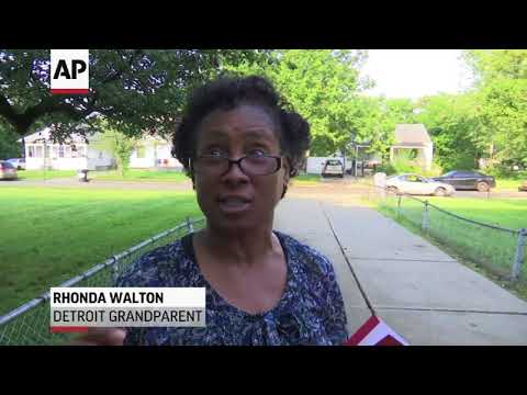 Coolers replace fountains in Detroit schools