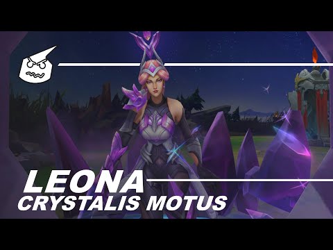 Crystalis Motus Leona.face | League of Legends