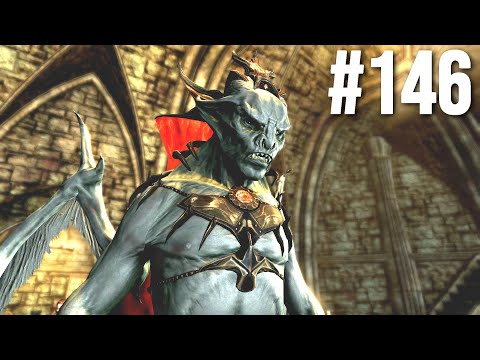 Skyrim Legendary (Max) Difficulty Part 146 - Hark Triton, Hark!