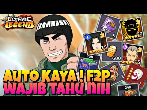 Free Player Wajib Tahu ! Cara Mendapatkan Tiket Gacha Gratis & Banyak Resource - Ultimate Legend