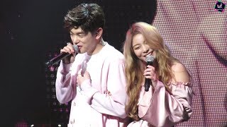 190217 I Color You 에릭남 (Eric Nam) - Perhaps Love(사랑인가요) with 에일리 (Ailee)