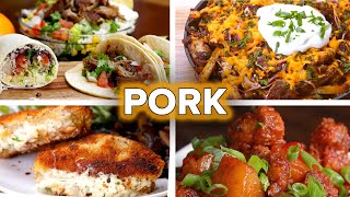 Download the video "5 Delicious Pork Recipes"