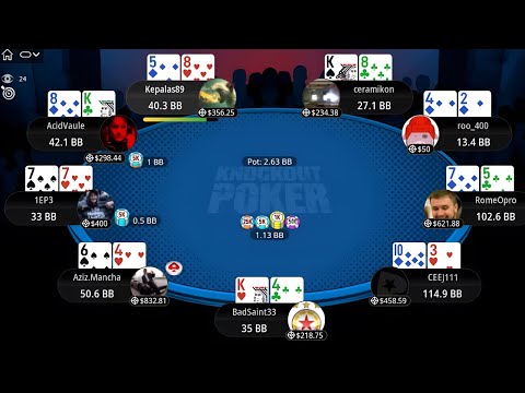 Bounty Builder Series 26: $215 RomeOpro | Aziz.Mancha | Kepalas89 - Final Table Replay