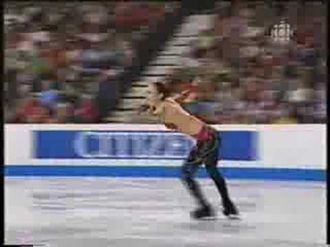 Sarah Meier - World Championship 2006 - Free Skate