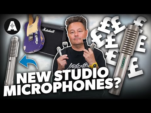Can Affordable Mics Replace our Guitar Recording Setup? - Warm Audio Mic Shootout