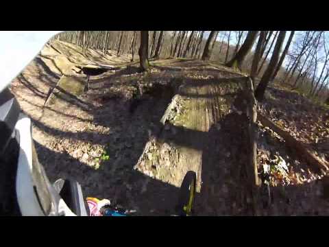 Canyon Torque FRX first ride