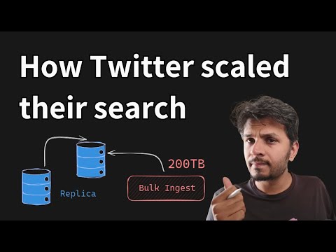 How @twitter keeps its Search systems up and stable at scale