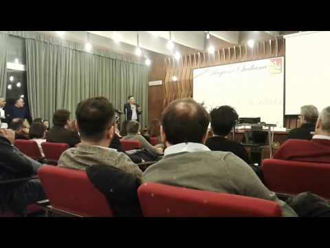 Intervento di La Via sulla mis. 4.1 del PSR a Catania. 17-2-2017