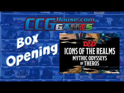 Mythic Odysseys of Theros Booster Opening