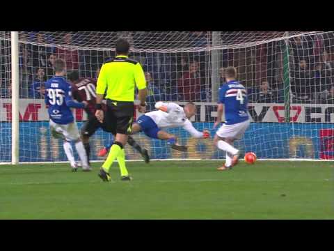 Waiting for Sampdoria - Milan - Serie A TIM 2015/16 - ENG