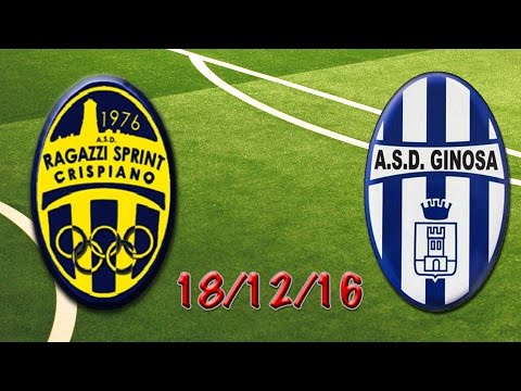 Ragazzi Sprint Crispiano - ASD Ginosa (18 12 2016)