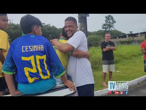 🎥🇧🇷 CAIÇARA PRIDE: BRUNO REIS IS CALLED UP FOR THE BRAZILIAN NATIONAL DWARF SOCCER TEAM! 💚💛