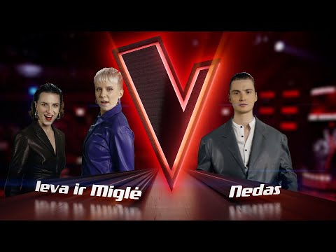 Ieva ir Miglė vs. Nedas - Lekia Gandrai | BATTLES | The Voice Lithuania