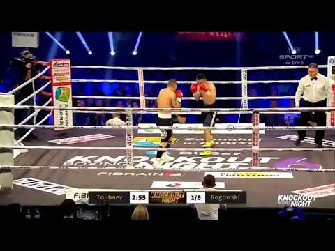 Hurshid Tojibaev Профессионал дебют жанги чиройли галаба!