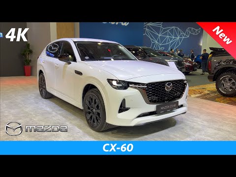 Mazda CX-60 2023 - FIRST look in 4K | Exterior - Interior (details), PRICE