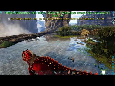 NEWEST HARDEST HITTING DINO + APEX PHOENIX TAME!! Ark Survival Evolved Modded Primal Fear [S1E12]
