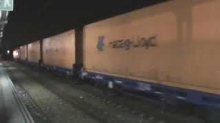 preview picture of video 'TECO Tracción Rail Valencia FSL - Coslada Pto. Seco por Vicálvaro'