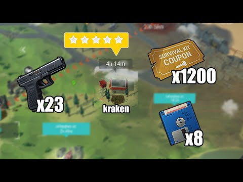 LDOE raid KRAKEN base - Last Day On Earth : Survival