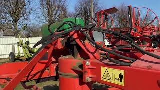Kuhn GA 6002 round bale fork for sale - Image 4 | Agronetto TZ Kuhn GA 6002 round bale fork | Image 4 - Agronetto