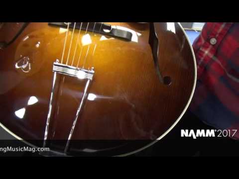 NAMM 2017 PRODUCT REVIEW : COLLINGS GUITARS : AT16
