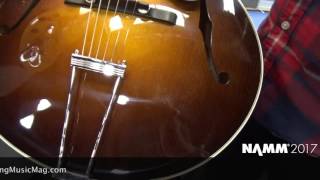 Video thumbnail for NAMM 2017 PRODUCT REVIEW : COLLINGS GUITARS : AT16 by Making Music magazine
