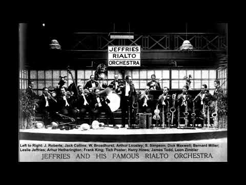Leslie Jeffries' Rialto Orch: "CHARLESTON MAD", late 1925.