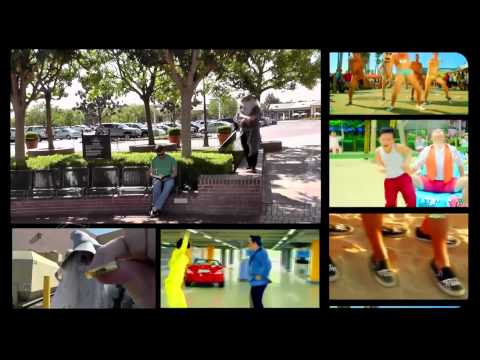 Gangnam Style Mashup Ghostbusters theme / LFMAO / Offspring / Bloodhound Gang