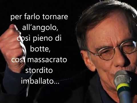 Roberto Vecchioni   Ho conosciuto il dolore