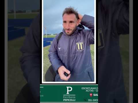 La palabra de Enzo Roggio luego de la victoria ante Sarmiento de Etruria. #laborde #futbol #cordoba