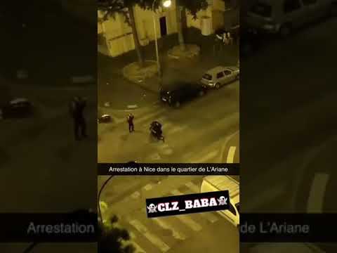 Nice (06) : Des policiers attaqués par une dizaine de personnes dans le quartier de l'Ariane