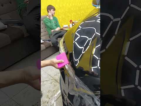 Ударопрочная антигравийная плёнка от царапин на кузов автомобиля