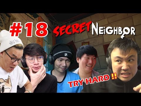 GA KASIH AMPUN KE OM !! - Secret Neighbor [Indonesia] #18
