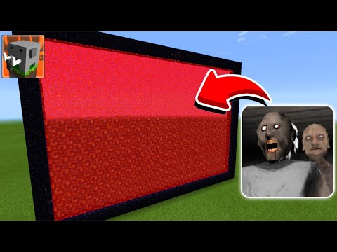 I Made A Portal To The GRANNY CHAPTER TWO In CRAFTSMAN