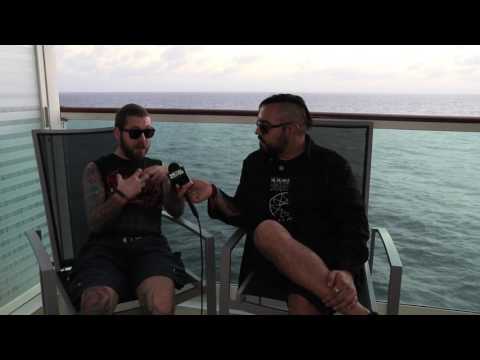 REVOCATION Interview at 70,000 Tons Of Metal | Metal Injection