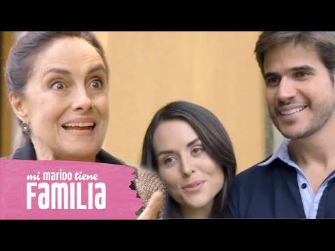 Julieta y Robert llegan a vivir con Los Córcega | Mi marido tiene familia | C-1 y 2 | tlnovelas
