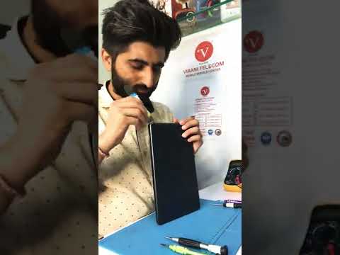 How To Open Samsung Galaxy Tab A In VIRANI TELECOM #youtubeshorts #india #viral #repair #service