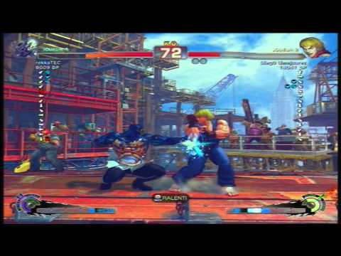 SSF4 Ranked Matches - rekkaTEC (Seth) vs Dieg0 Umejuarez (Ken)